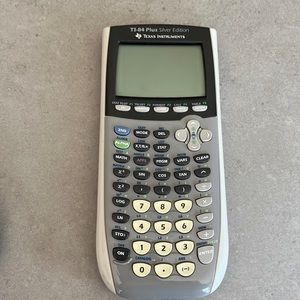 Texas Instruments TI-84 calculator